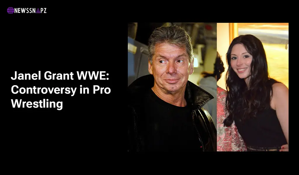 Janel Grant WWE Controversy in Pro Wrestling